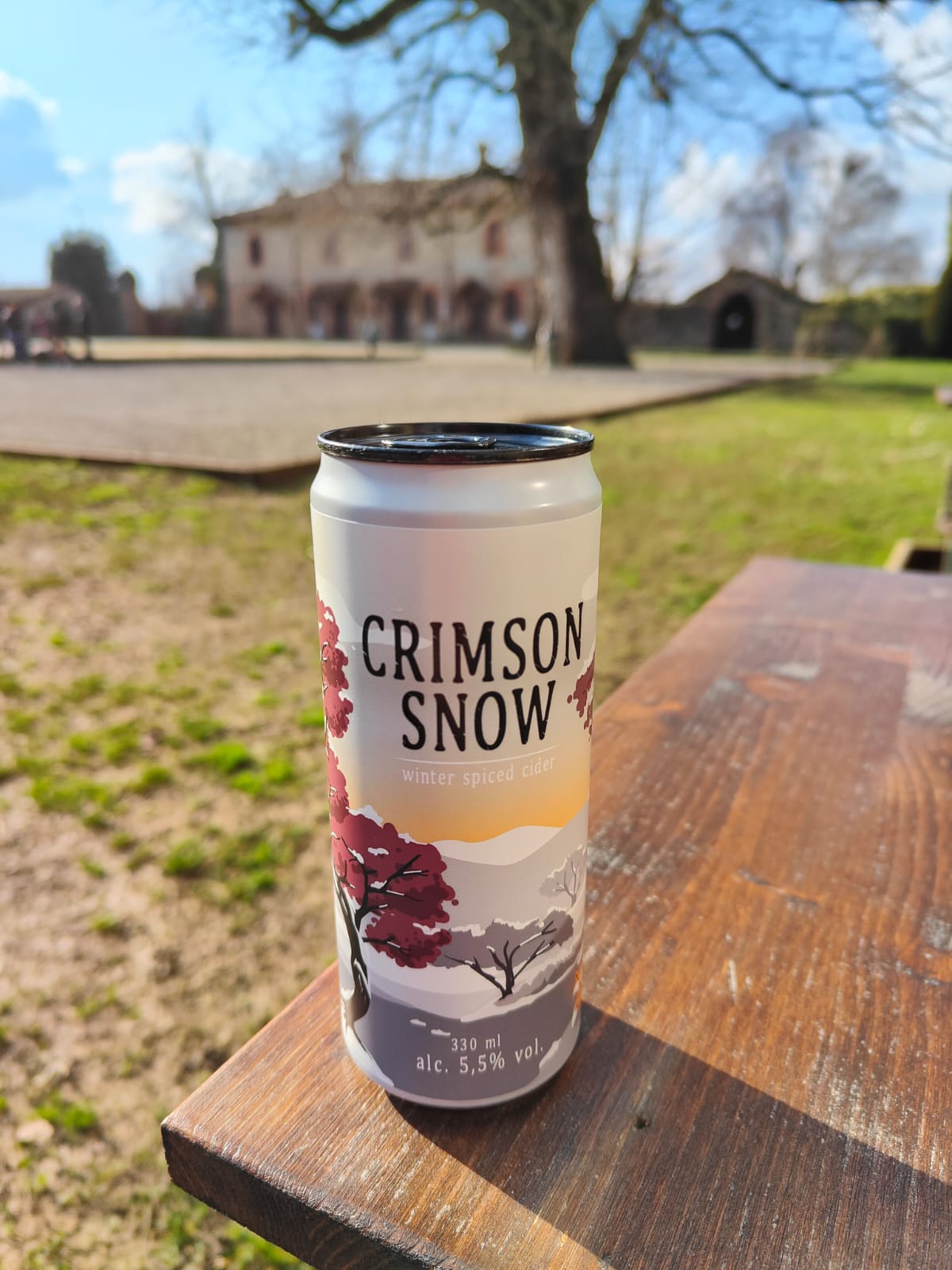 Sidro Crimson Snow
